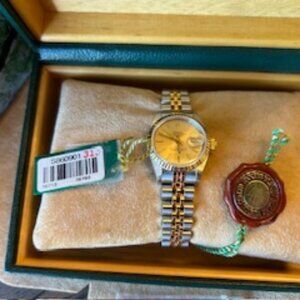 ROLEX Rolex Datejust 69173 Ladies Watch Automatic - Steel and 18k Gold